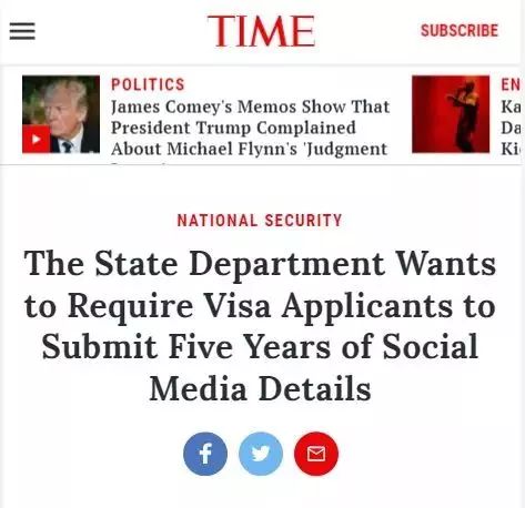 美国最新限制新政,美国留学签证被拒签后果严重