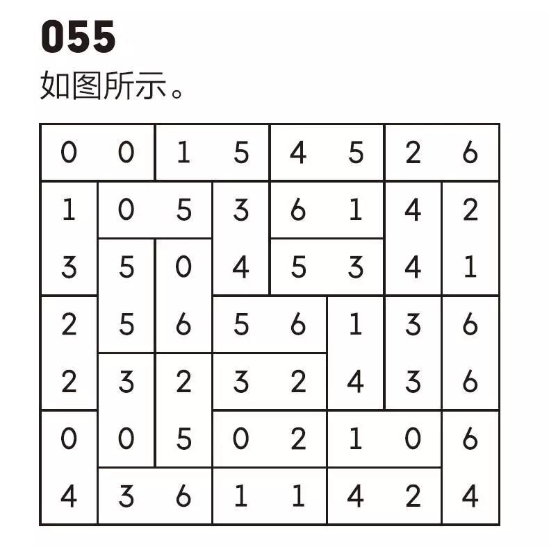 门萨思维谜题介绍,门萨思维谜题第一题