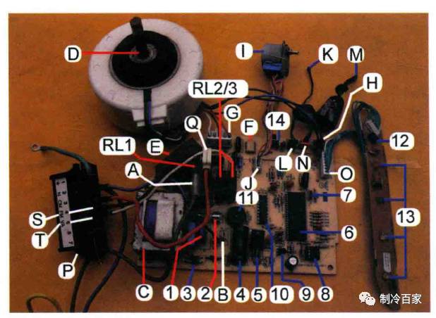 关于空调电路板的知识,空调电路板维修学习得多长时间