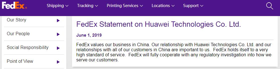 有关部门启动对联邦快递调查程序,美国联邦快递立案调查最新消息