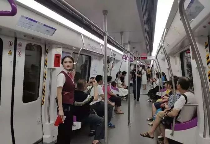 官宣！“紫霞仙子”真的来了！共设置7个换乘站，接驳公交115条