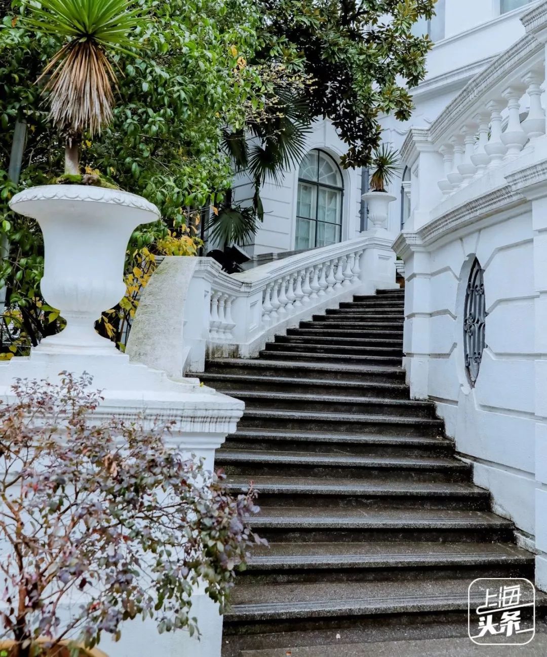 去处|雨你有瓜！你知道吗，魔都的楼梯都能美成这个亚子