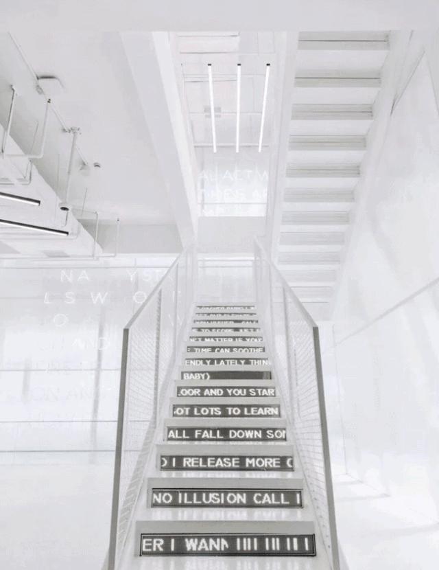 去处|雨你有瓜!你知道吗,魔都的楼梯都能美成这个亚子