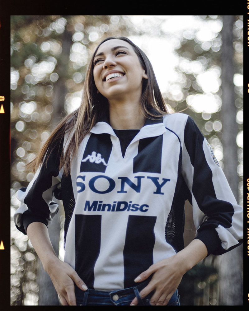 最经典好看的足球队服,美少女足球队服