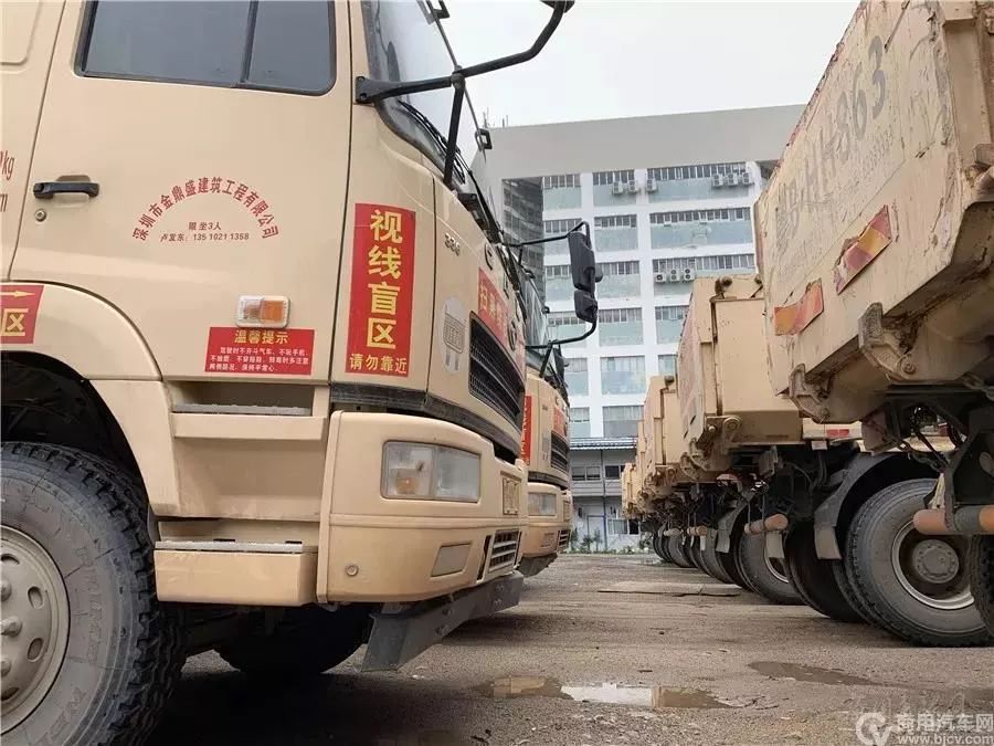 华菱自卸车在深圳,华菱星马速度