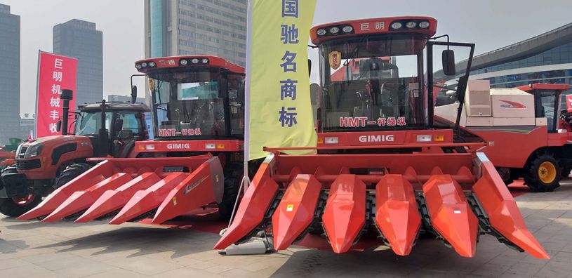 巨明自动挡玉米收割机,巨明2f收割机价格一览表