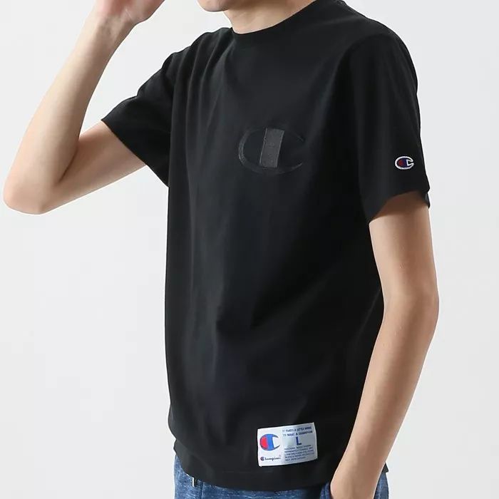 champion明星穿搭,全新champion冠军日版圆领卫衣