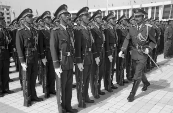 宁夏公安印记图片,宁夏警队珍贵的老照片