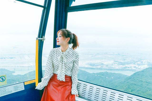 沙雕姐妹花暴走香港大澳，一个你没了解过的彩色离岛