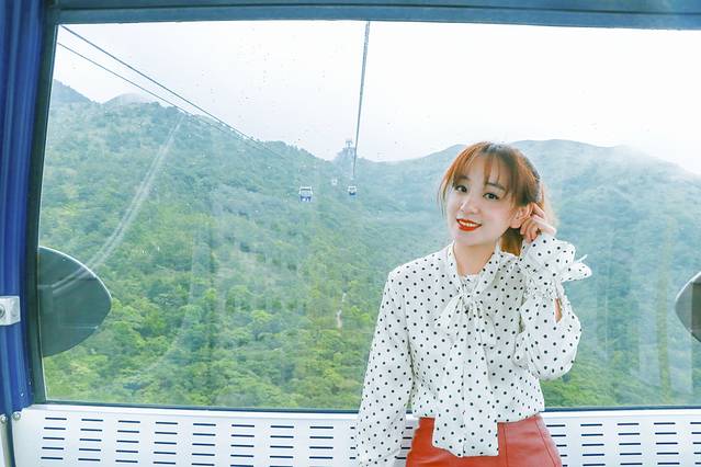 沙雕姐妹花暴走香港大澳，一个你没了解过的彩色离岛