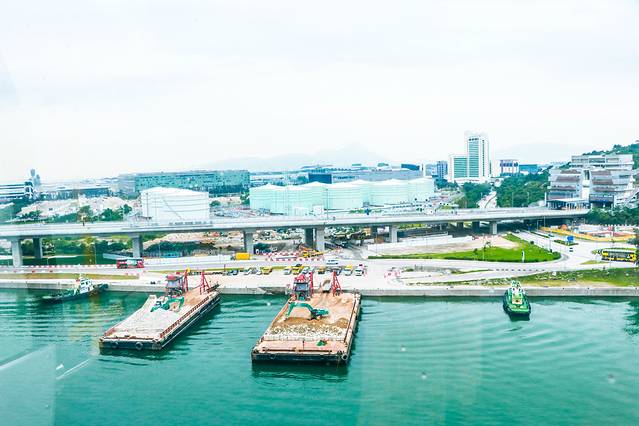 沙雕姐妹花暴走香港大澳，一个你没了解过的彩色离岛