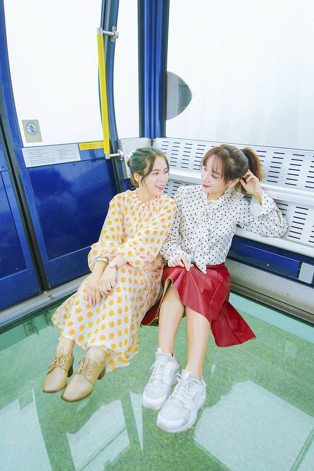 沙雕姐妹花暴走香港大澳，一个你没了解过的彩色离岛