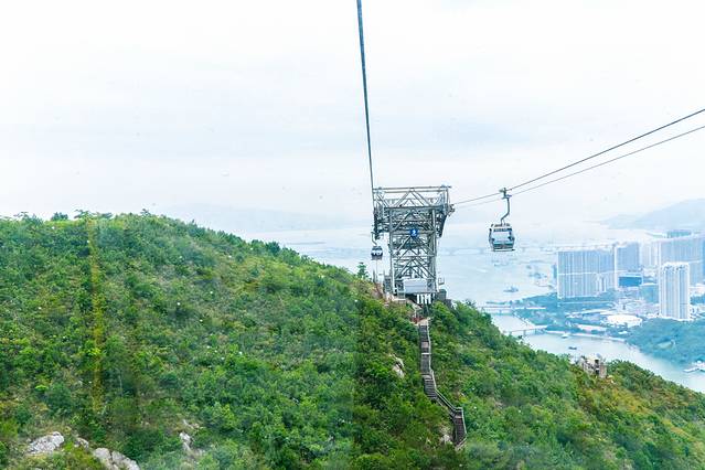 沙雕姐妹花暴走香港大澳，一个你没了解过的彩色离岛