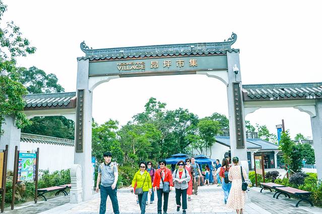 沙雕姐妹花暴走香港大澳，一个你没了解过的彩色离岛