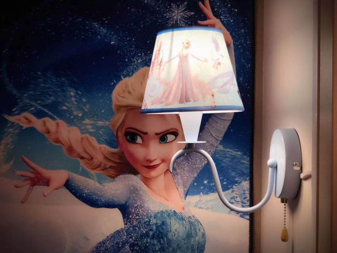 冰雪奇缘主题的儿童房,冰雪奇缘主题儿童房