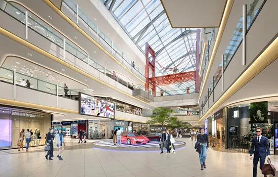 最大55万㎡！下半年苏皖10大巨无霸新mall要来了