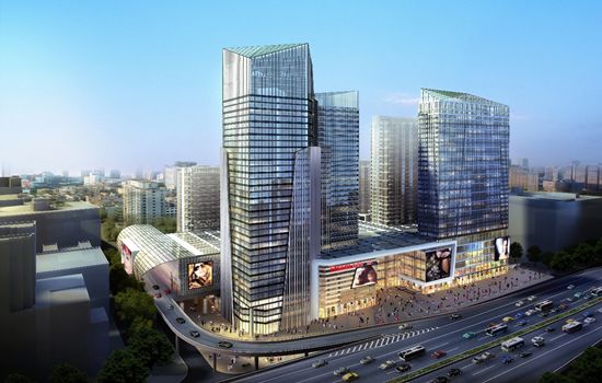 最大55万㎡！下半年苏皖10大巨无霸新mall要来了