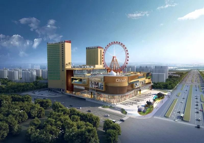 最大55万㎡！下半年苏皖10大巨无霸新mall要来了