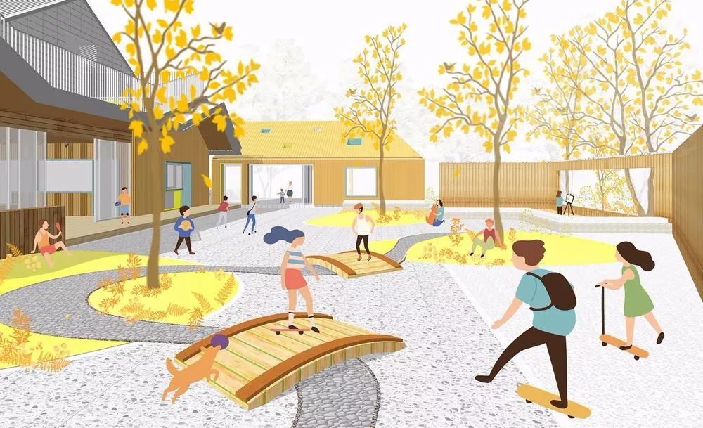 乡村幼儿园特色环境创设,幼儿园农耕特色区域