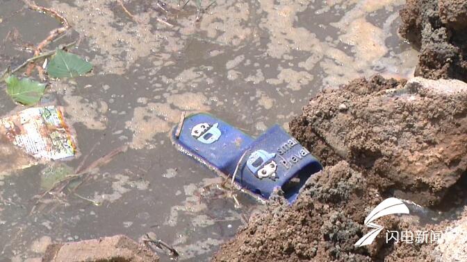 蒙阴大口井塌陷,山东蒙阴大口井塌陷事故现场