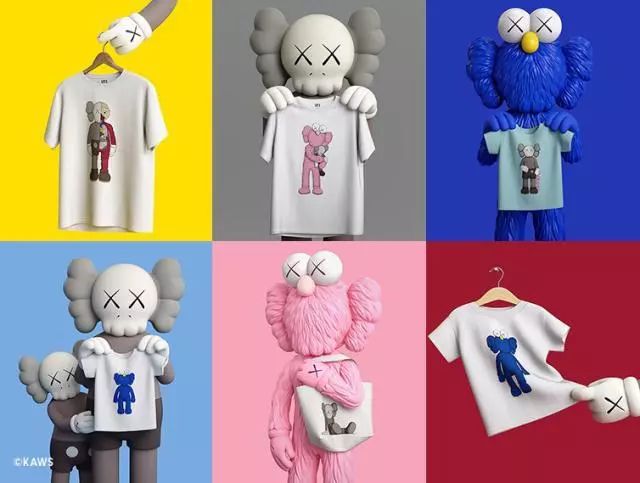优衣库ut系列kaws,kaws优衣库ut系列2019