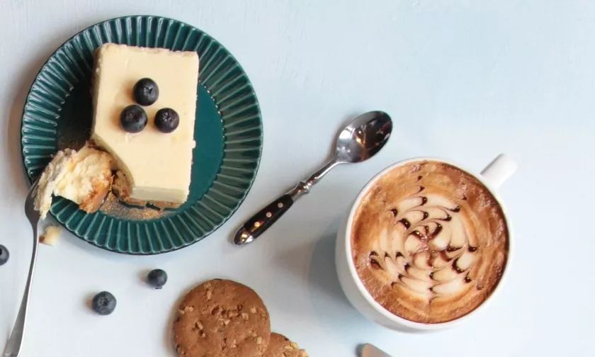 美到犯规的奶茶,美到让人窒息的下午茶