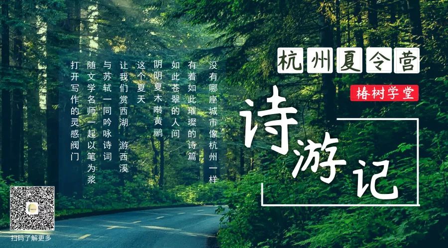 诗游记夏令营，有什么不一样？来听听树先生怎么说