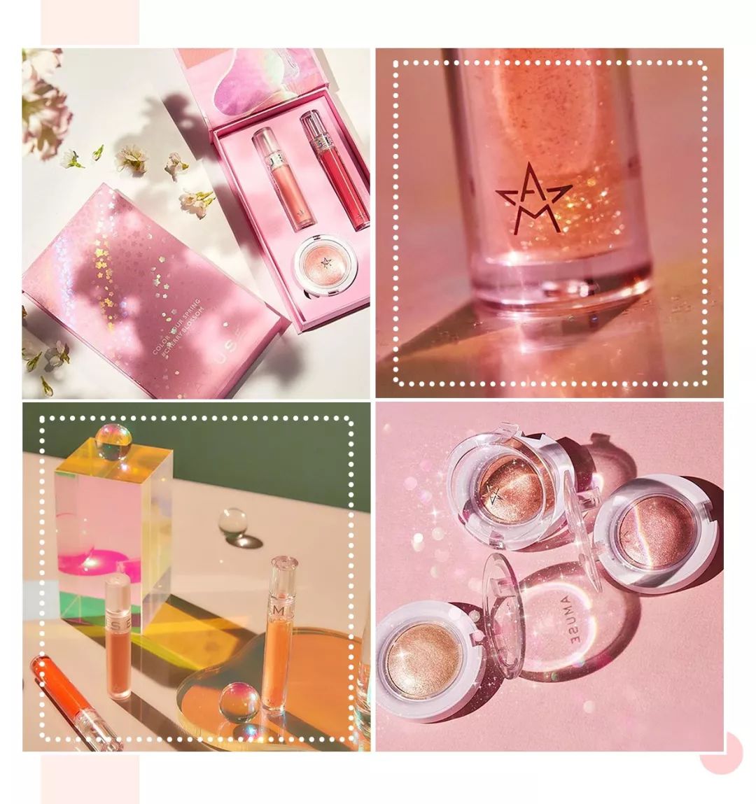 日韩彩妆正品店铺推荐图片高清,日韩新款彩妆平价礼盒推荐