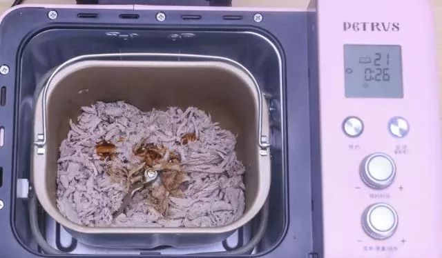 面包机吐司果酱,面包机肉松面包