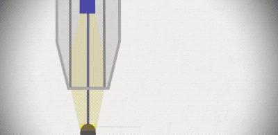 圆珠笔为什么能按动,圆珠笔为啥一按就弹出去了