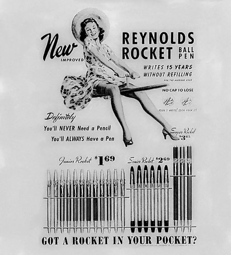 圆珠笔为什么能按动,圆珠笔为啥一按就弹出去了