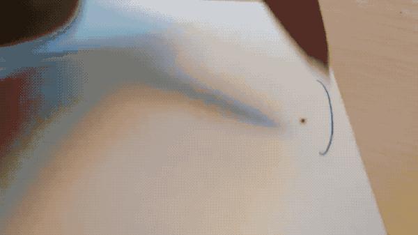 圆珠笔为什么能按动,圆珠笔为啥一按就弹出去了