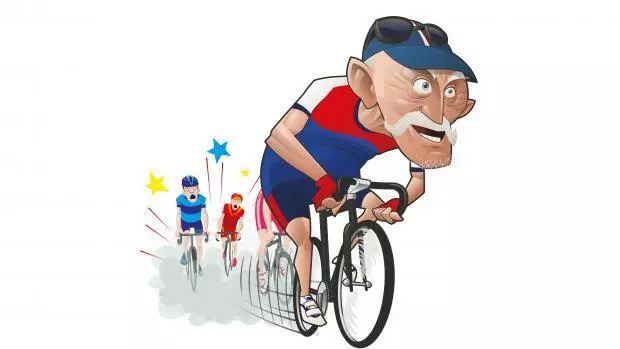 一顿骑行猛如虎,一顿操作猛如虎摔得浑身都是土