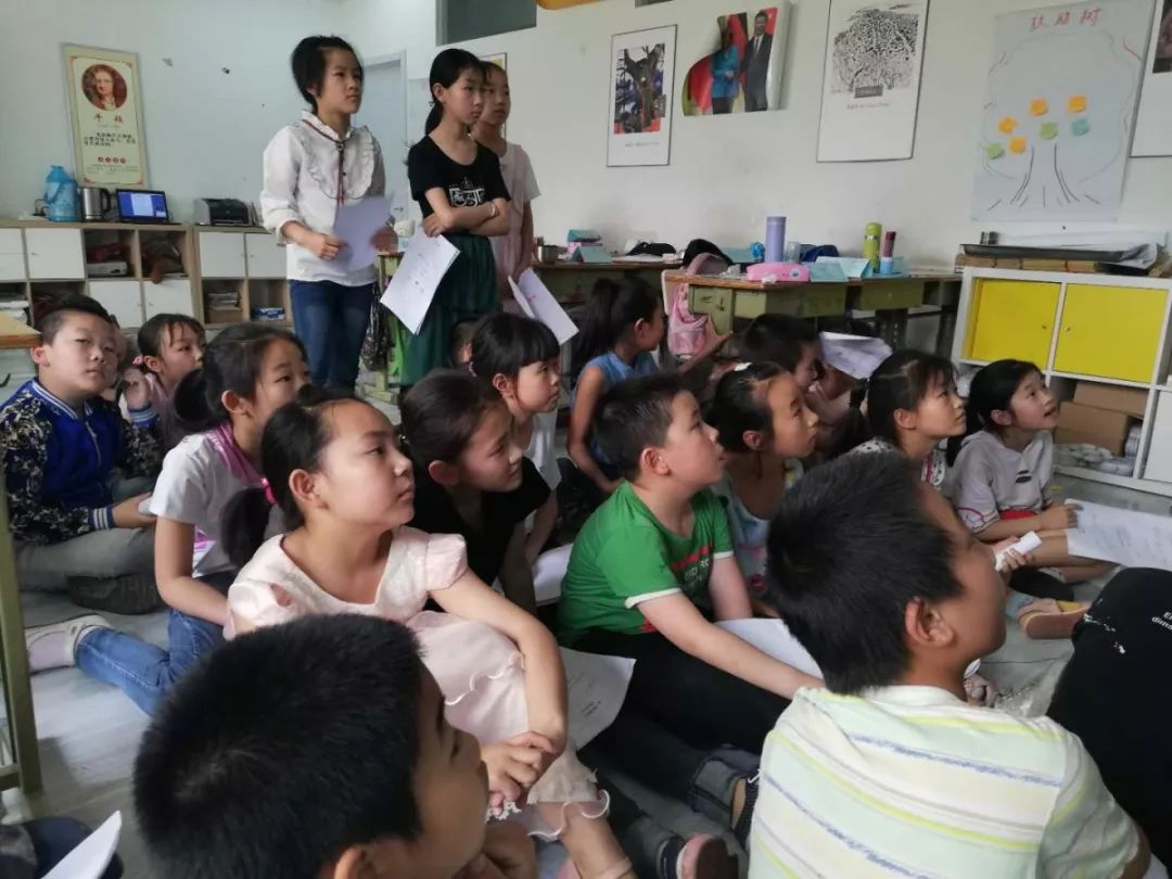 SEL课堂能乱成什么样儿?-记理心教育之小天鹅公益学校第四学期第二课