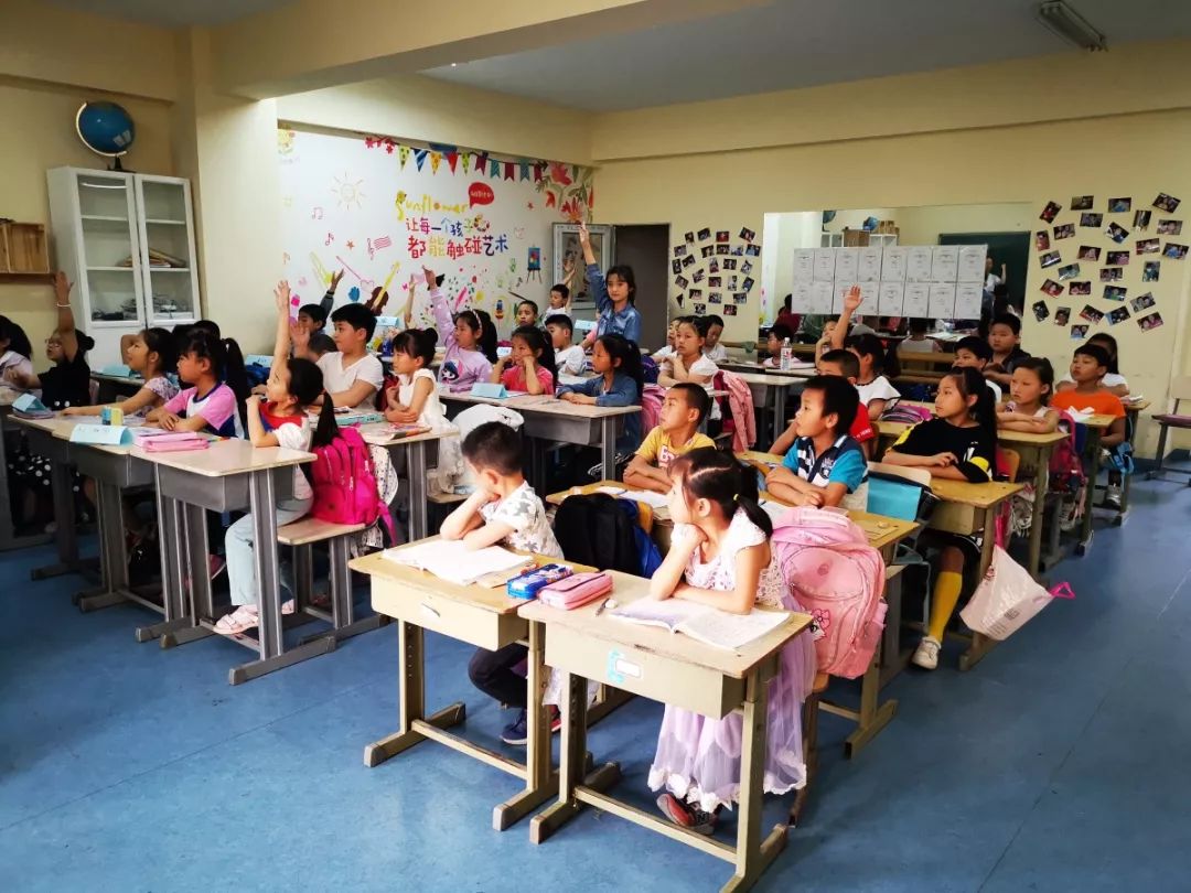 SEL课堂能乱成什么样儿?-记理心教育之小天鹅公益学校第四学期第二课