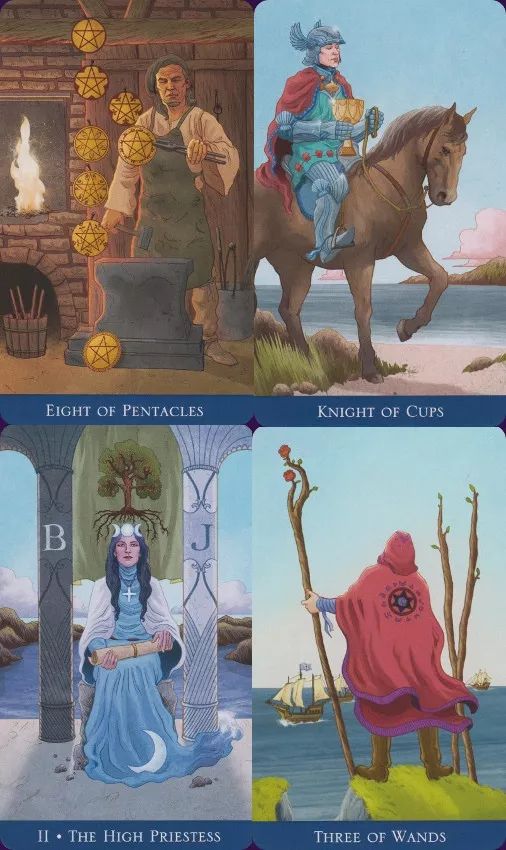 塔罗测试你被消耗了哪种能量,塔罗占卜中提升能量磁场有用吗