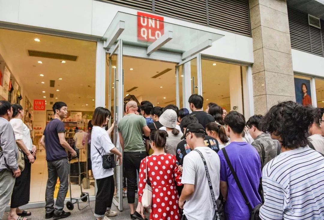 优衣库被抢购了吗,优衣库为什么总是缺货