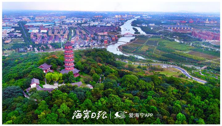 海宁漂亮吗,海宁好看的风景