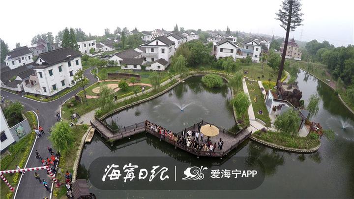 海宁漂亮吗,海宁好看的风景