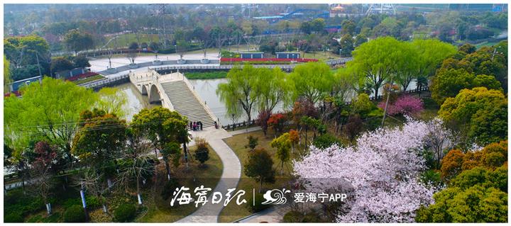 海宁漂亮吗,海宁好看的风景