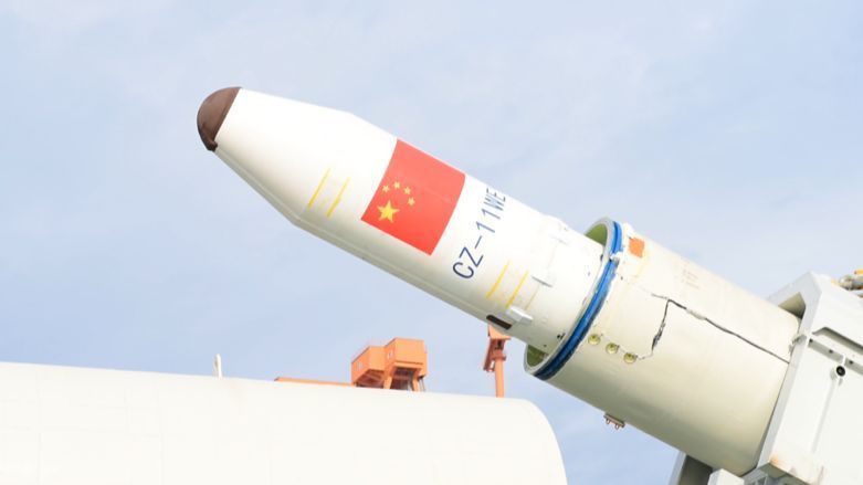 中国航天首次登太空,中国海上航天发射