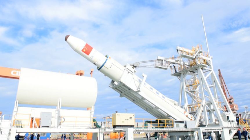 中国航天首次登太空,中国海上航天发射