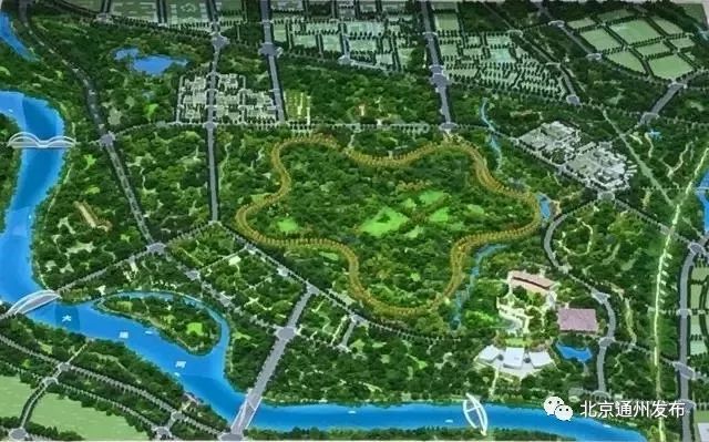 通州新地块最新消息,通州景观大道