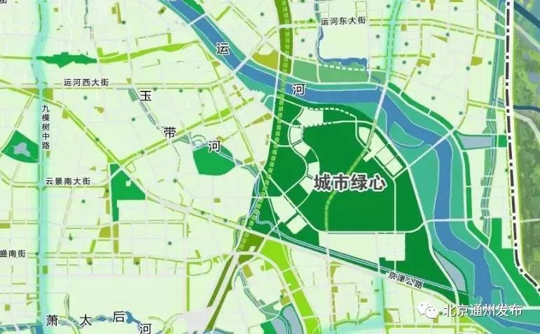 通州新地块最新消息,通州景观大道