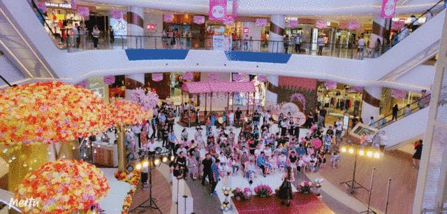 乐活城五一嗨翻天,济南欧亚大观乐活城端午活动