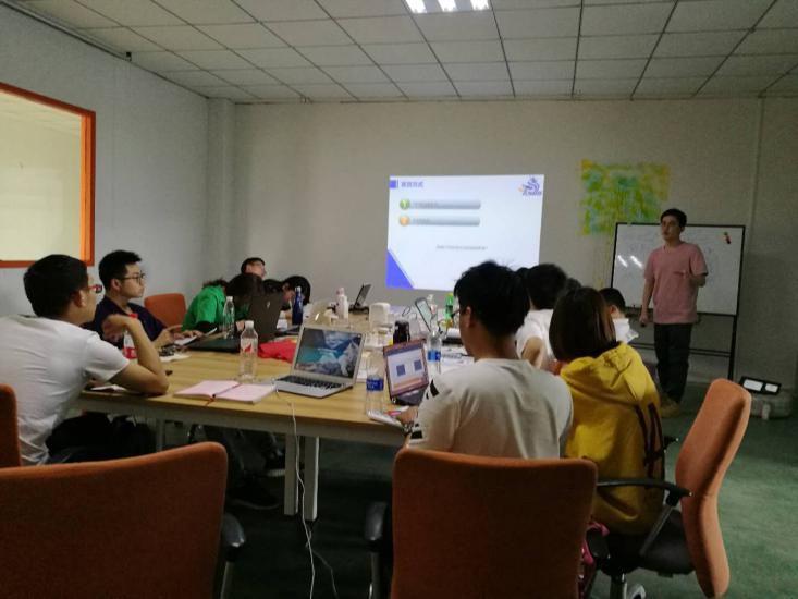 铁军①班丨上虞麒麟阁孵化战报