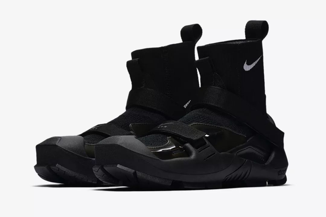 经Alyx一役,是机会了!Nike!把“MORF”科技拿出来吧