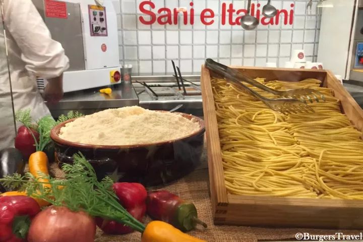 跟着汉堡,用味蕾开启一场意法之旅