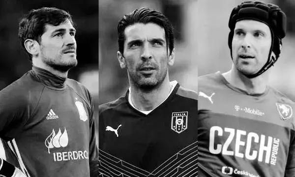 布冯对卡西切赫的评价,布冯卡西扑救