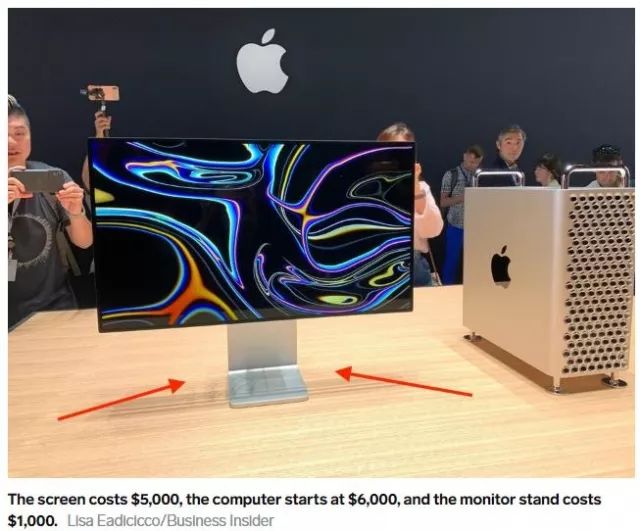 苹果屏幕金属支架,好几千的苹果新机